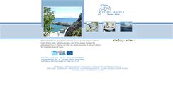 Desktop Screenshot of marina-hotel.gr